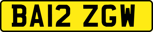 BA12ZGW