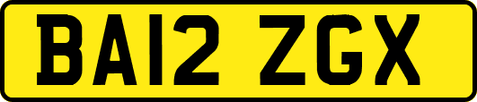 BA12ZGX