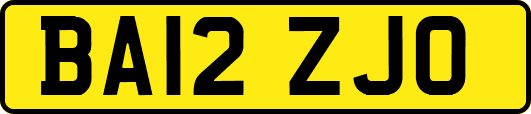 BA12ZJO