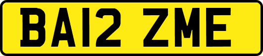 BA12ZME