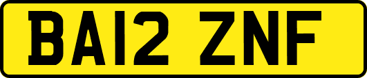 BA12ZNF