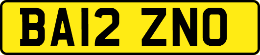 BA12ZNO