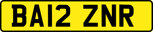 BA12ZNR