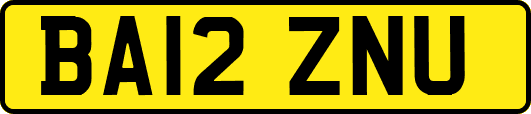 BA12ZNU