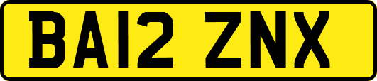 BA12ZNX