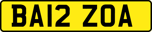 BA12ZOA