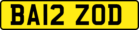 BA12ZOD