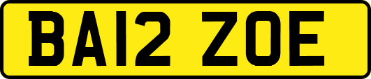 BA12ZOE