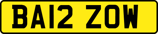 BA12ZOW