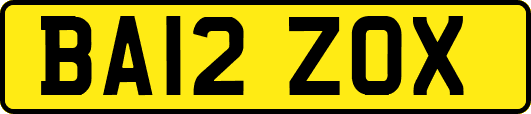 BA12ZOX