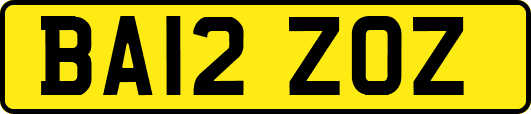 BA12ZOZ