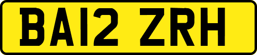 BA12ZRH