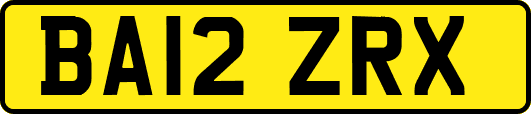 BA12ZRX