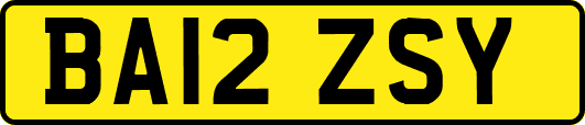 BA12ZSY