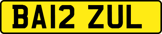 BA12ZUL