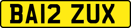 BA12ZUX