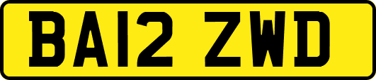 BA12ZWD