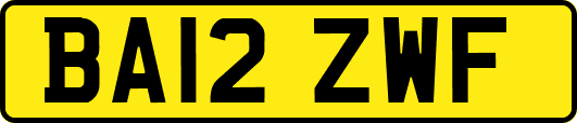 BA12ZWF