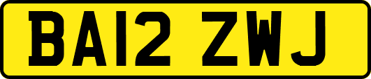 BA12ZWJ