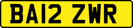 BA12ZWR