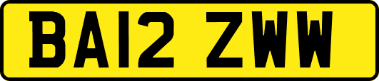 BA12ZWW