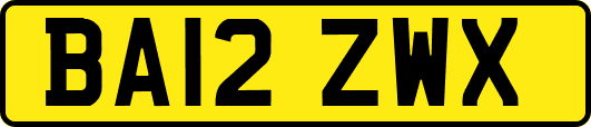 BA12ZWX