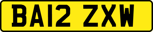 BA12ZXW