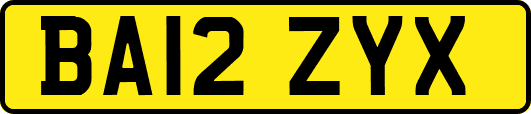 BA12ZYX