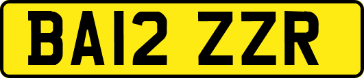 BA12ZZR