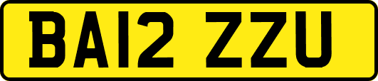 BA12ZZU