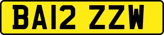 BA12ZZW