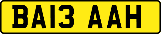 BA13AAH