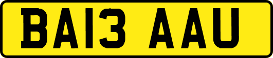BA13AAU