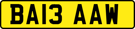 BA13AAW
