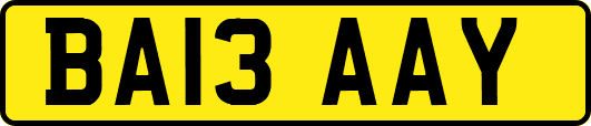 BA13AAY