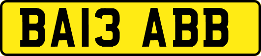 BA13ABB