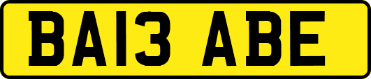 BA13ABE