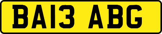 BA13ABG