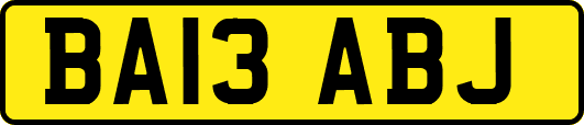 BA13ABJ
