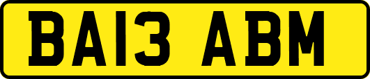 BA13ABM