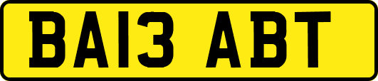 BA13ABT