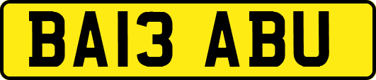 BA13ABU