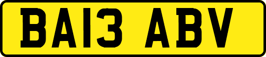 BA13ABV