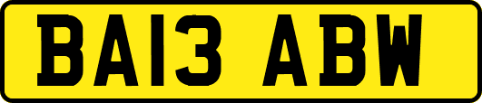 BA13ABW