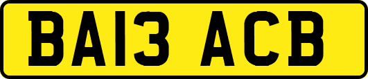 BA13ACB