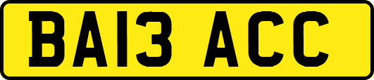 BA13ACC