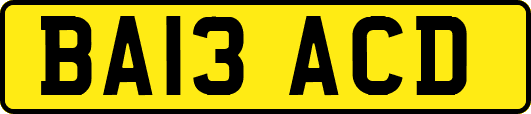 BA13ACD