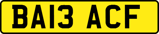 BA13ACF
