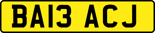 BA13ACJ