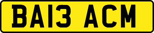 BA13ACM